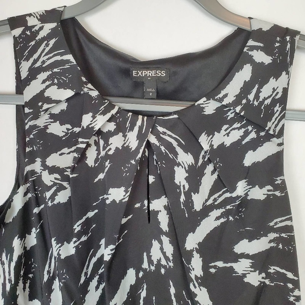 Express sleeveless dress size 2 - Picture 3 of 6